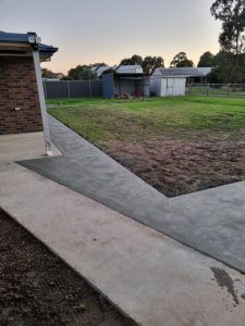 Concrete addition-extension