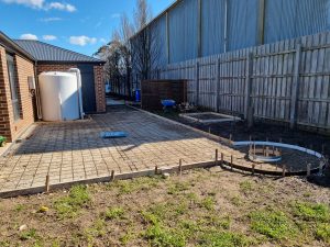 Concreting 3- set up