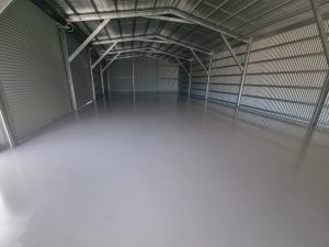 Plain Epoxy Shed 2