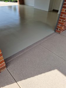 Spray Pave and epoxy