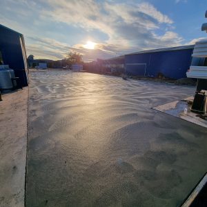 concreting