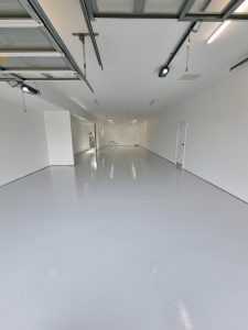 plain epoxy floor image