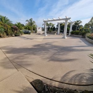 spray pave- more of front cover job